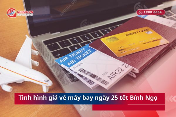 Giá vé máy bay ngày 25 tết có đắt không