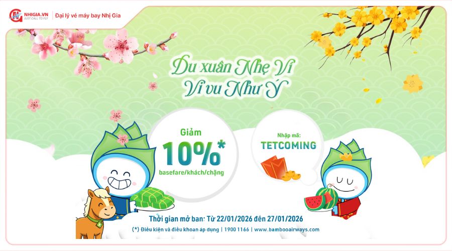 Du Xuân Nhẹ Ví, Vi Vu Như Ý