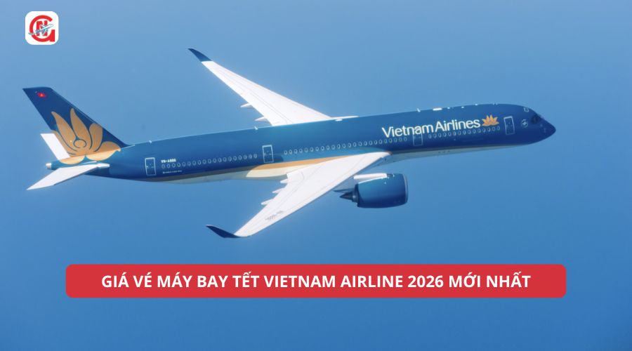 vé máy bay tết Vietnam Airlines