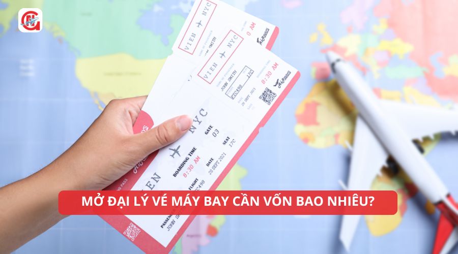 Mở đại lý vé máy bay