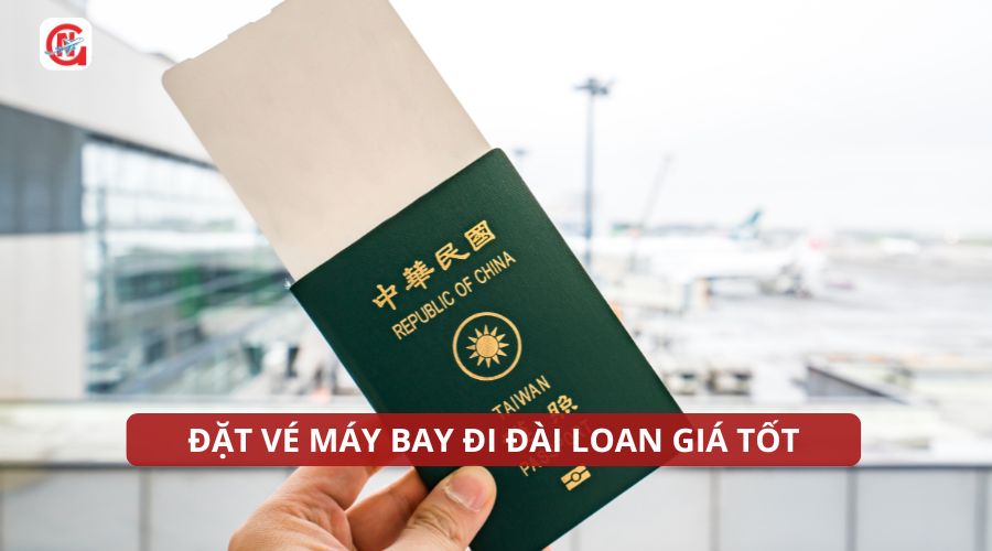 Vé máy bay đi Đài Loan