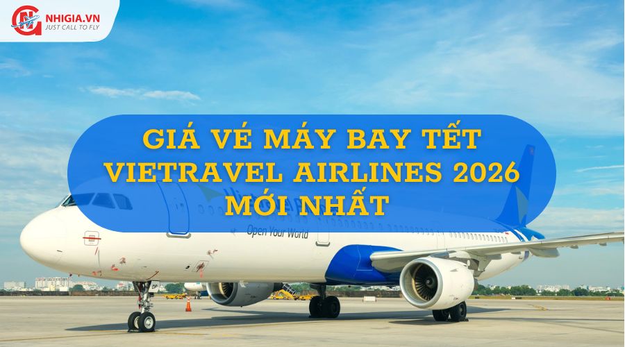 Vé máy bay Vietravel Airline