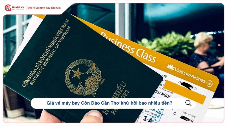 Giá vé máy bay Côn Đảo Cần Thơ khứ hồi bao nhiêu tiền?