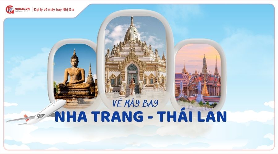 Vé máy bay Nha Trang Thái Lan