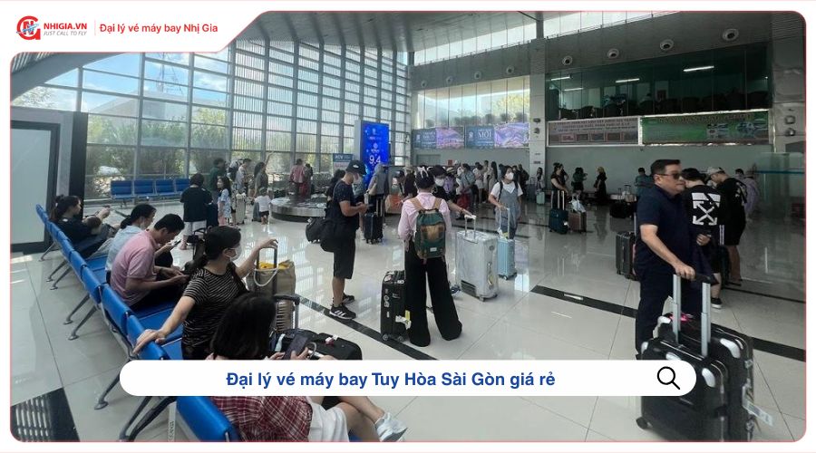 Đại lý vé máy bay Tuy Hòa Sài Gòn giá rẻ
