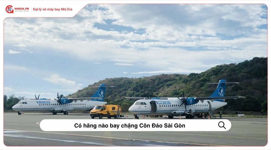 Có hãng nào bay chặng Côn Đảo Sài Gòn