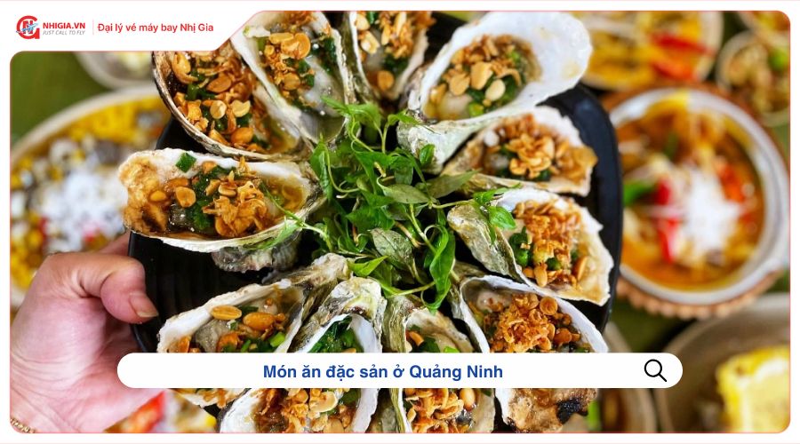 Món ăn đặc sản ở Quảng Ninh