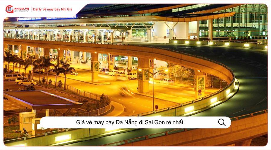 Giá vé máy bay Đà Nẵng đi Sài Gòn rẻ nhất