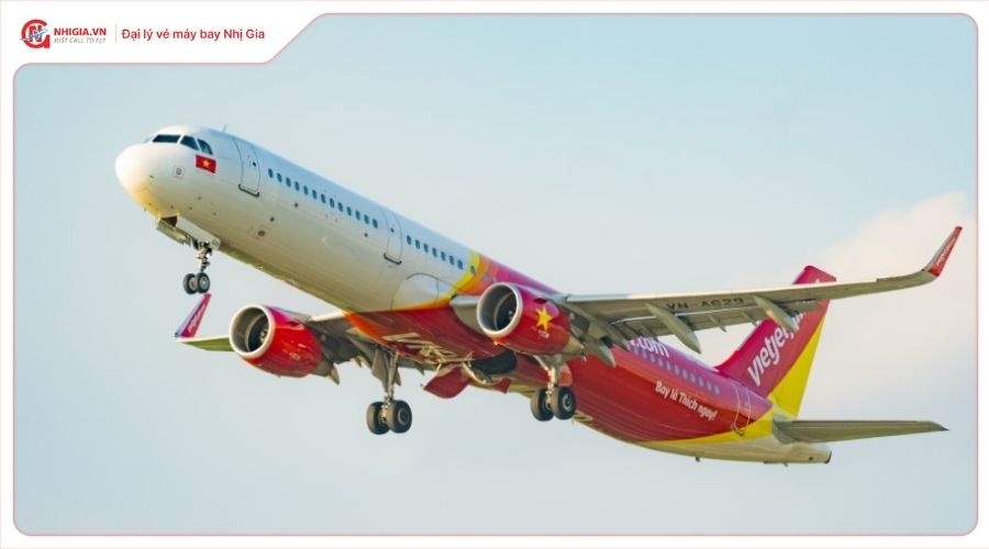 Vé máy bay Vietjet Air