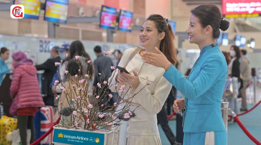 Lưu ý quan trọng khi bay Vietnam Airlines dịp Tết 2026