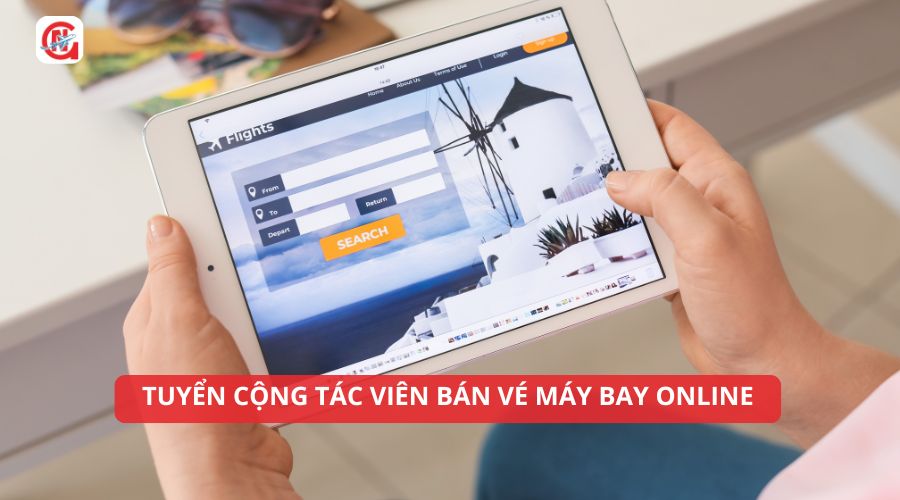 Cộng tác viên bán vé máy bay
