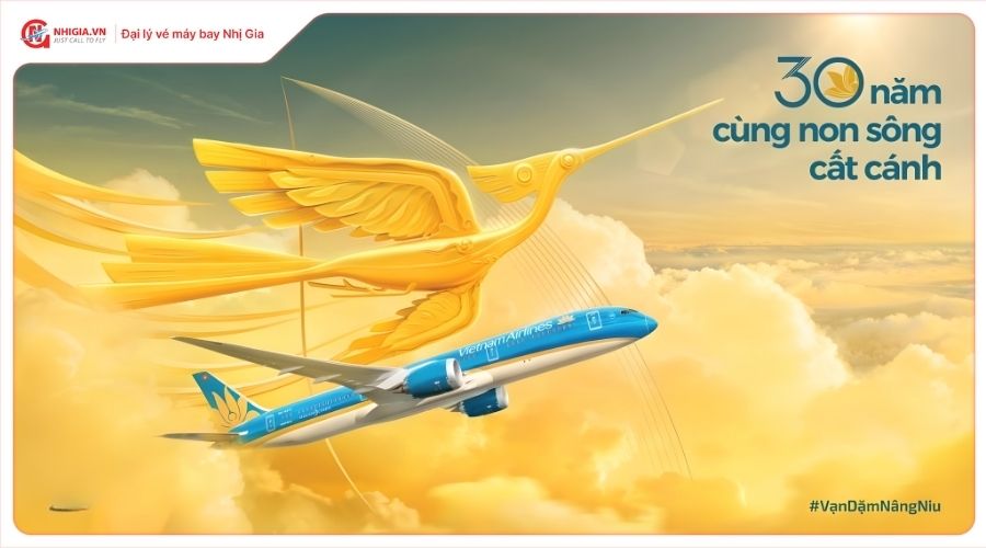 Vé máy bay Vietnam Airlines