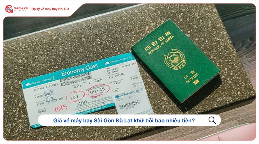 Giá vé máy bay Sài Gòn Đà Lạt khứ hồi bao nhiêu tiền?