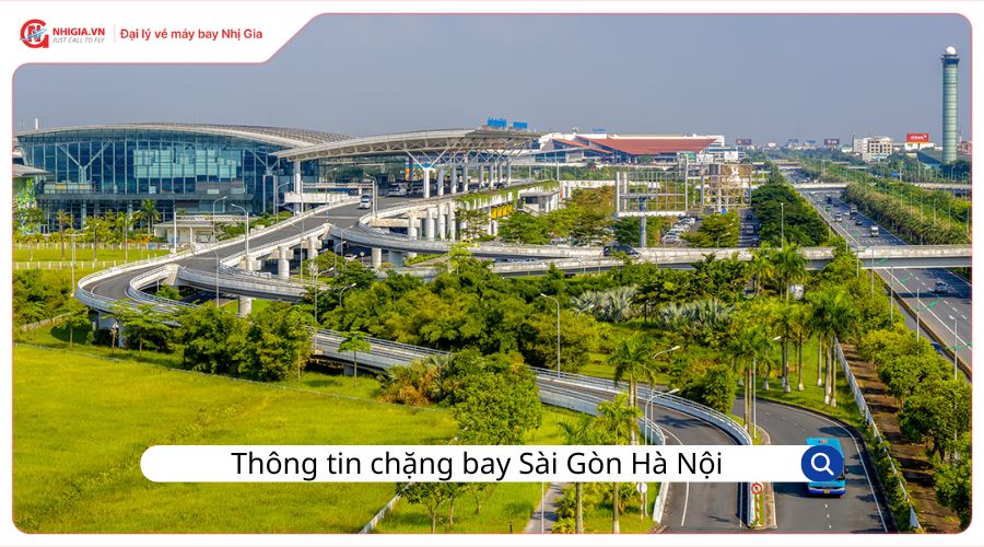 Thông tin cơ bản về chặng bay Sài Gòn Hà Nội
