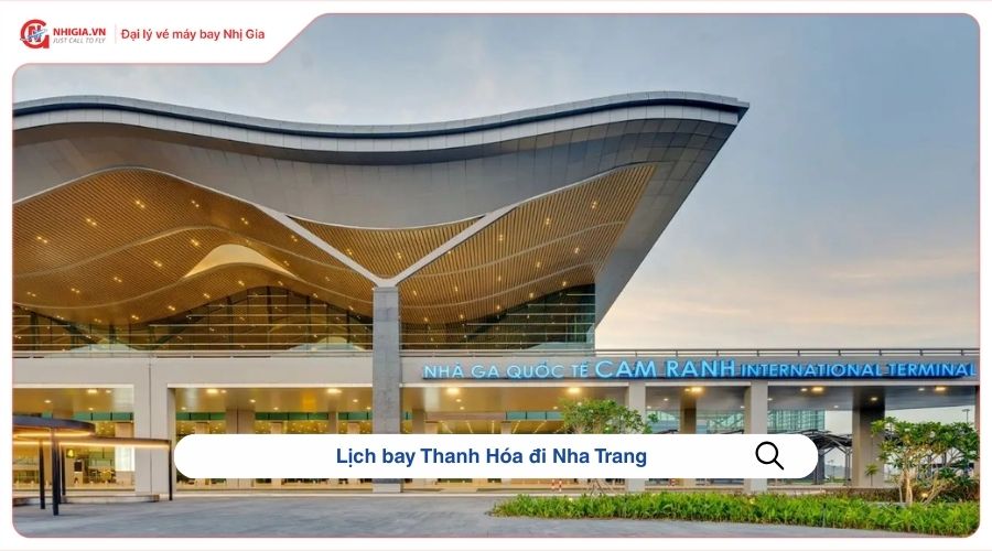 Lịch bay Thanh Hóa đi Nha Trang