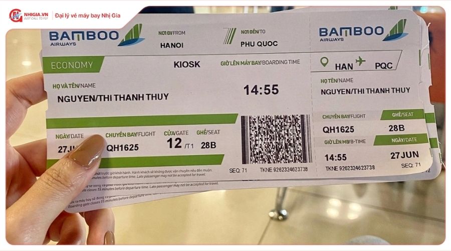 Giá vé máy bay đi Đà Nẵng của Bamboo Airways