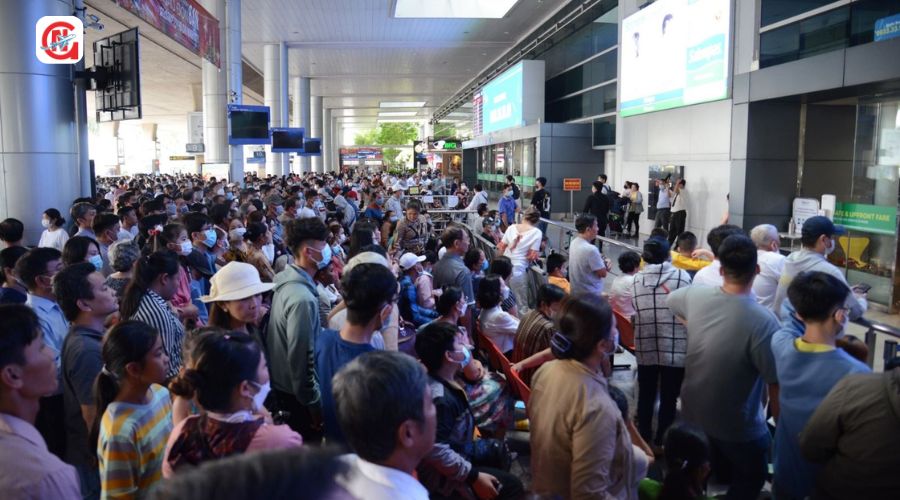 Những lưu ý quan trọng khi bay chặng Hà Nội Sài Gòn dịp Tết