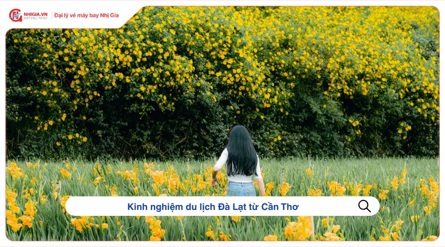 Kinh nghiệm du lịch Đà Lạt từ Cần Thơ