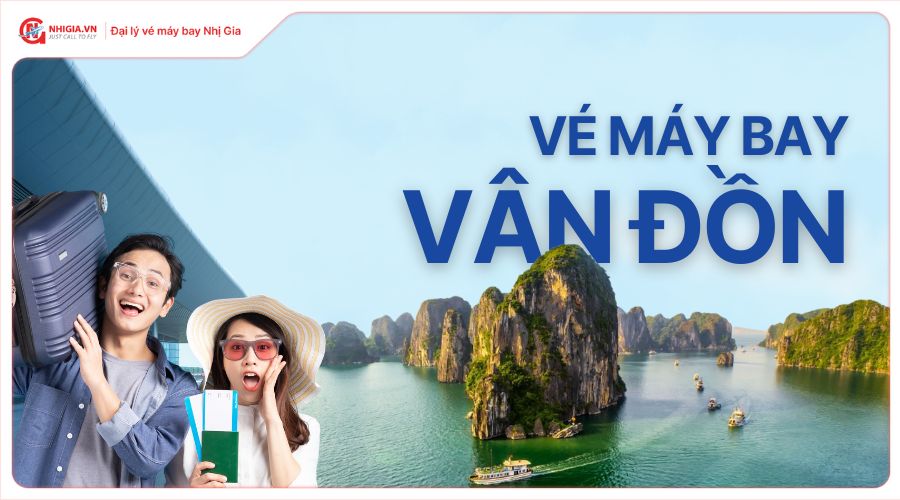 Vé máy bay đi Vân Đồn