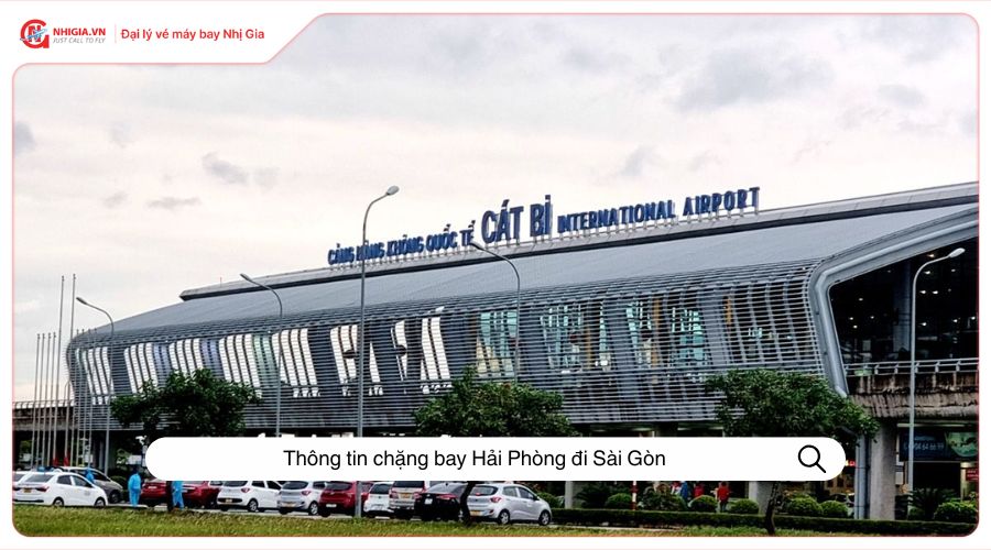 Thông tin chặng bay Hải Phòng đi Sài Gòn