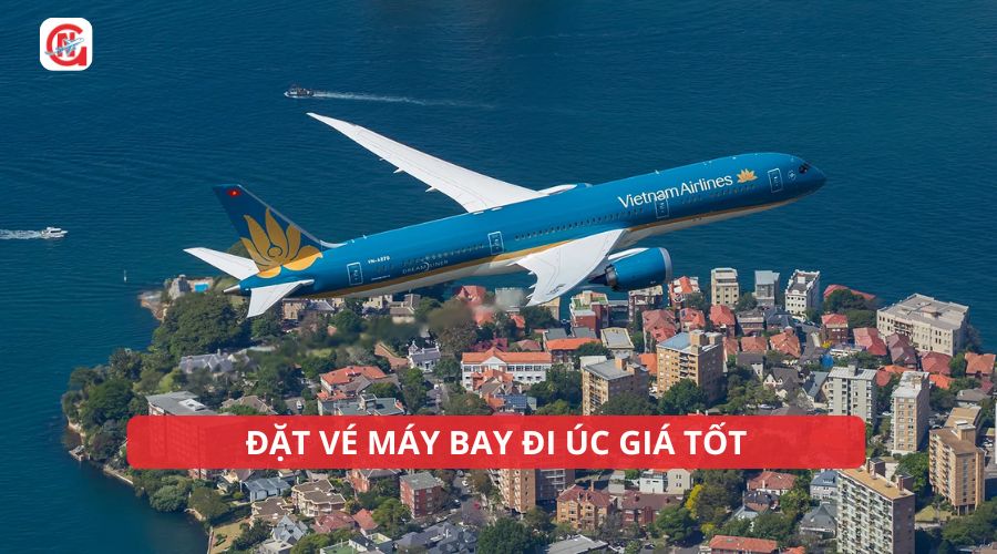 Giá vé máy bay đi Úc mới nhất | Đặt vé online giá tốt
