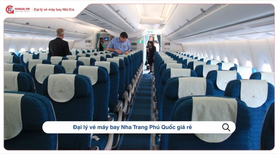 Đại lý vé máy bay Nha Trang Phú Quốc giá rẻ
