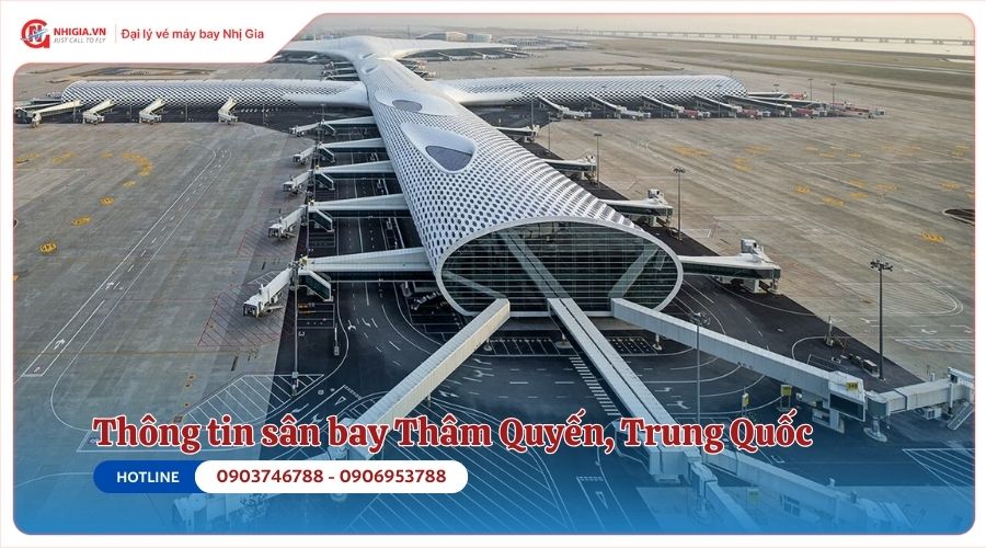 Thông tin sân bay Bảo An Thâm Quyến