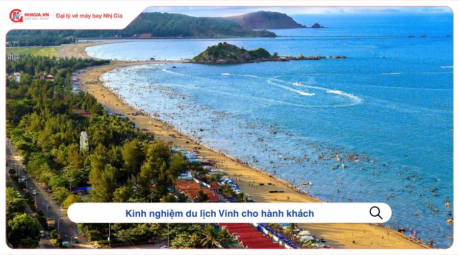 Kinh nghiệm du lịch Vinh cho hành khách