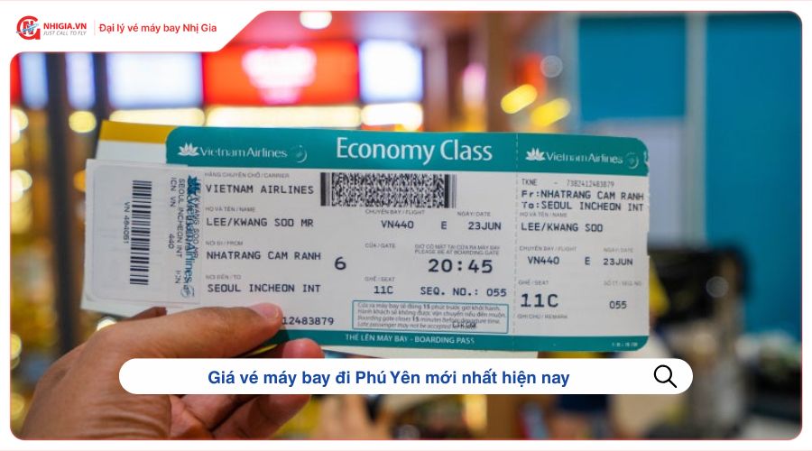Giá vé máy bay đi Phú Yên mới nhất hiện nay