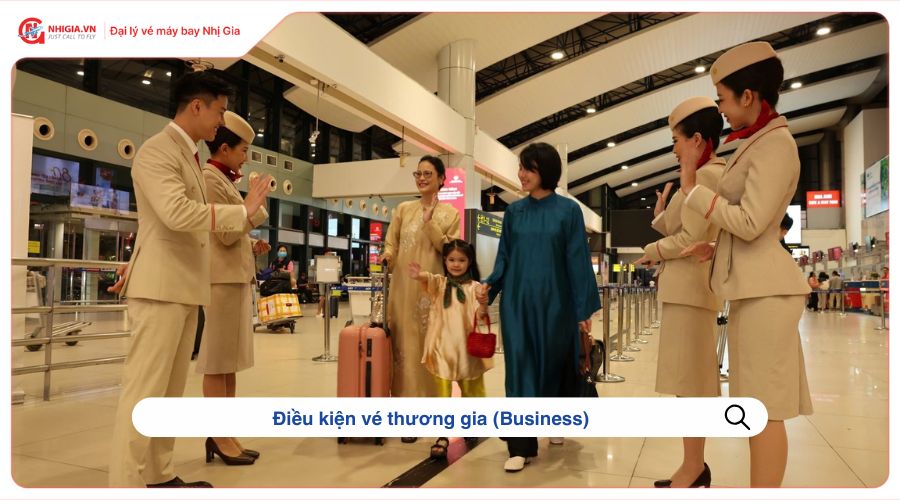 Điều kiện ghế hạng thương gia của Sun PhuQuoc Airways