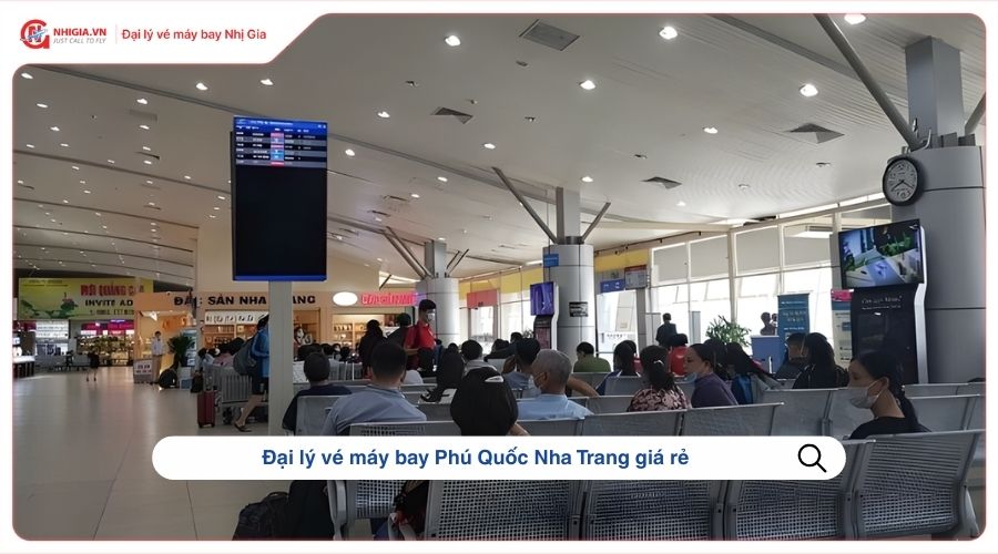 Đại lý vé máy bay Phú Quốc Nha Trang giá rẻ