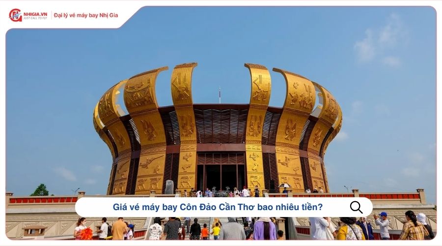 Giá vé máy bay Côn Đảo Cần Thơ bao nhiêu tiền?