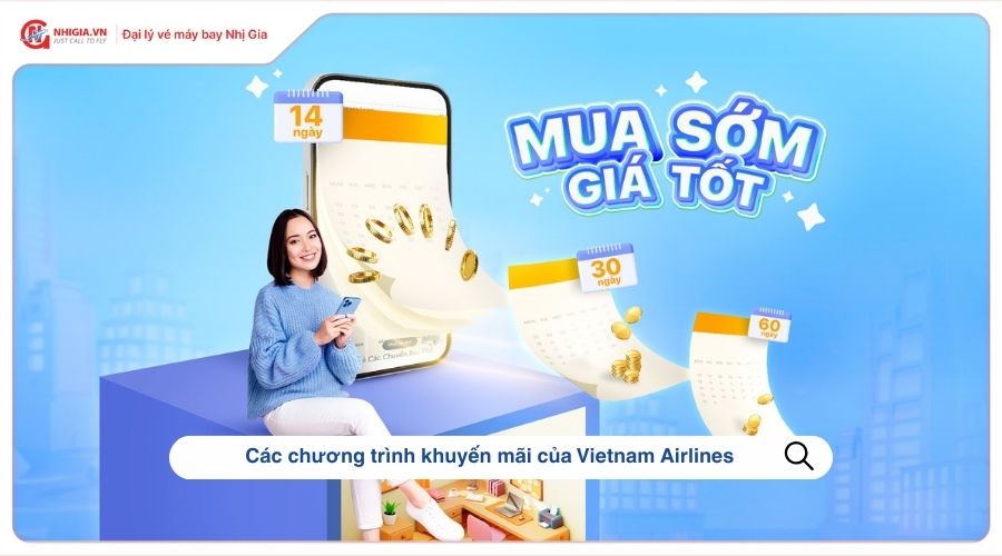Các chương trình khuyến mãi của Vietnam Airlines