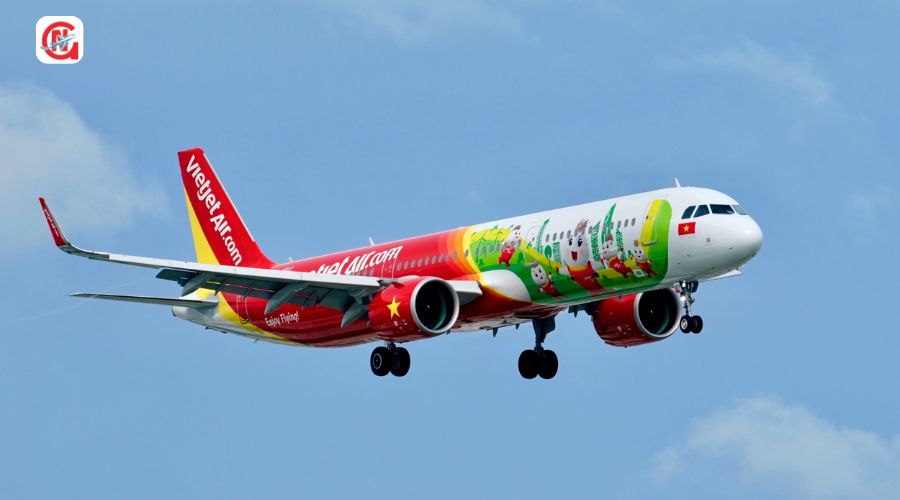 Đặt vé máy bay tết Vietjet Air khứ hồi để có mức giá tốt hơn