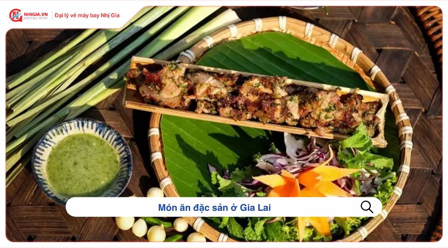 Món ăn đặc sản ở Gia Lai
