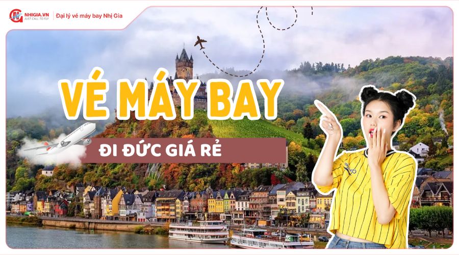 Vé máy bay đi Đức