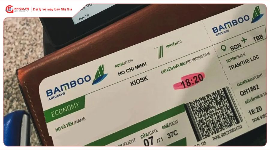 Giá vé máy bay đi Sài Gòn của Bamboo Airways