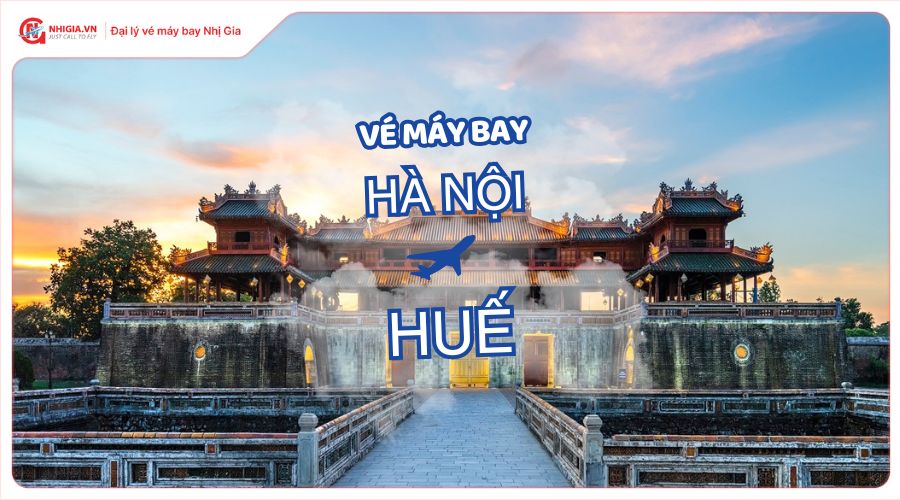 Vé máy bay Hà Nội Huế