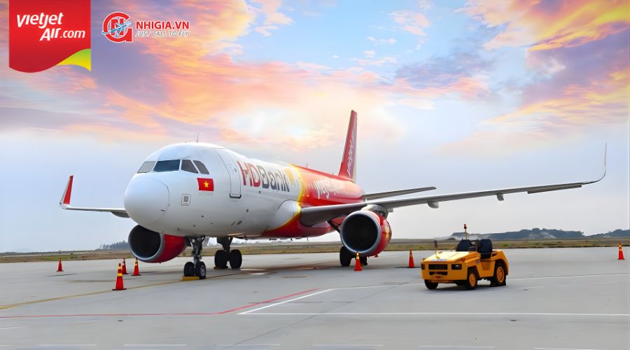 VÉ MÁY BAY 0 ĐỒNG VIETJET KHAI XUÂN MÙA DU LỊCH NGƯỢC LỐI 2026!
