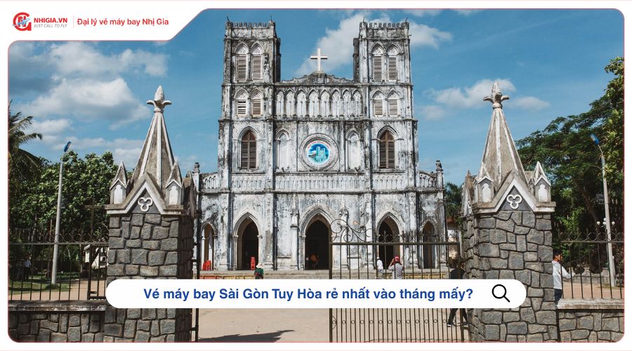 Vé máy bay Sài Gòn Tuy Hòa rẻ nhất vào tháng mấy?