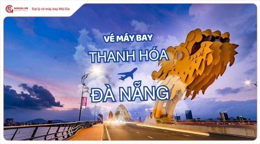 Vé máy bay Thanh Hóa Đà Nẵng