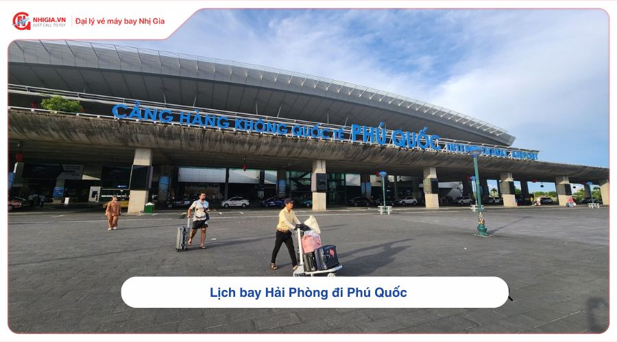 Lịch bay Hải Phòng đi Phú Quốc