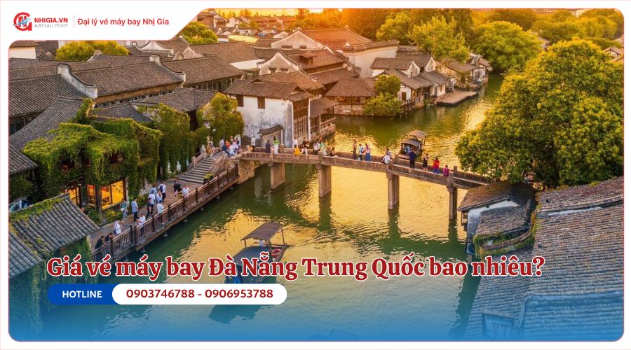 Giá vé máy bay Đà Nẵng Trung Quốc bao nhiêu tiền?