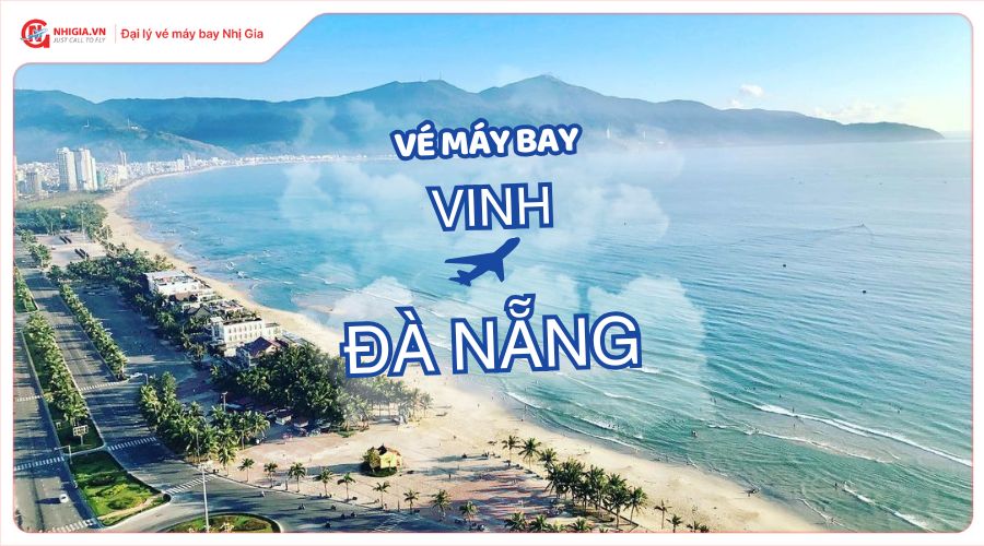 Vé máy bay Vinh Đà Nẵng