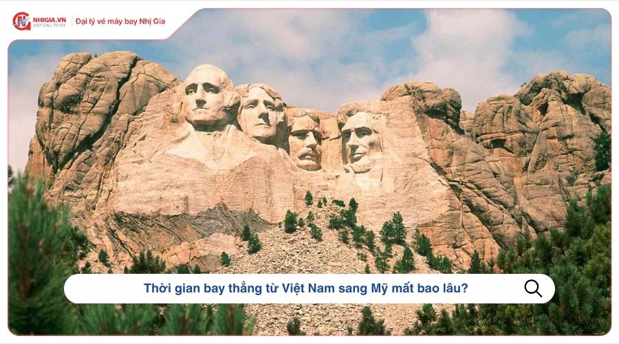 Thời gian bay thẳng từ Việt Nam sang Mỹ mất bao lâu?