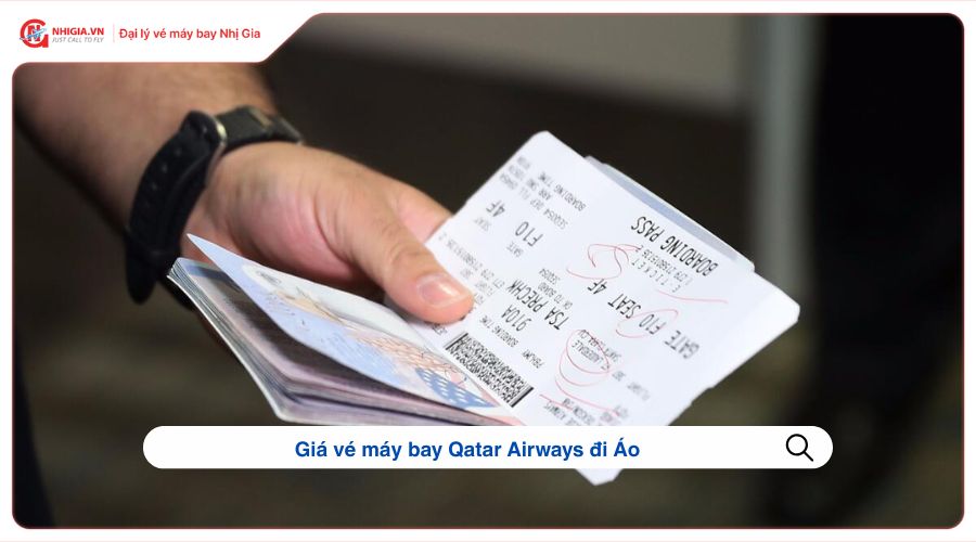 Giá vé máy bay Qatar Airways đi Áo