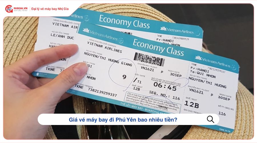 Giá vé máy bay đi Phú Yên bao nhiêu tiền?