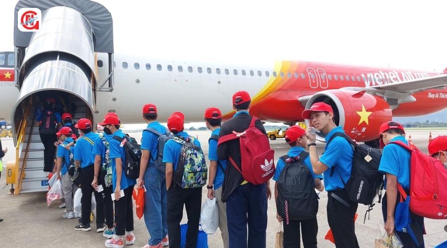 Kinh nghiệm đặt vé máy bay tết Vietjet Air giá rẻ