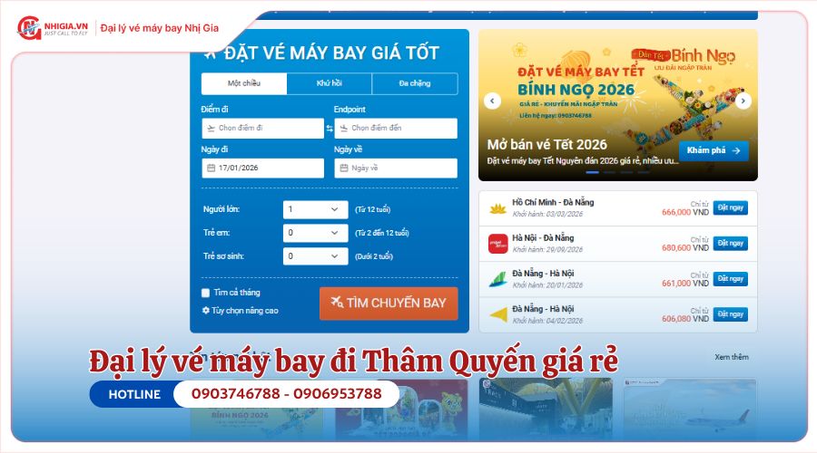 Đại lý vé máy bay đi Thâm Quyến giá rẻ