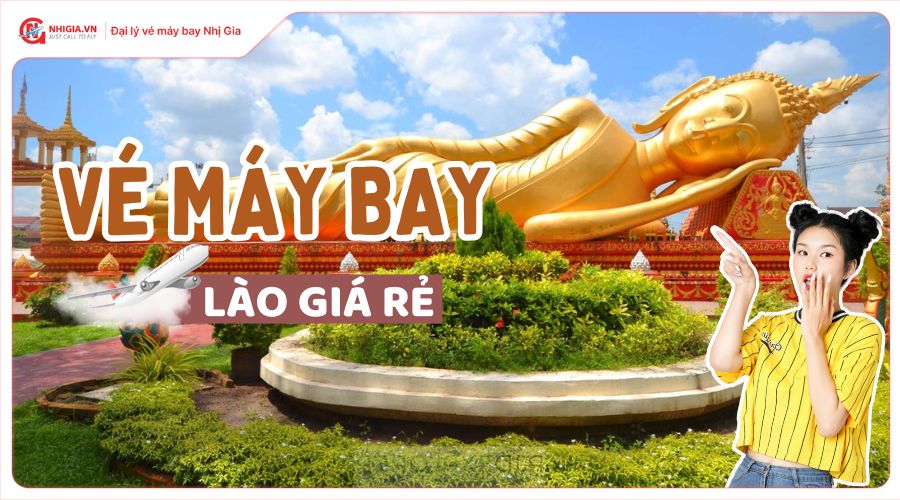 Vé máy bay đi Lào
